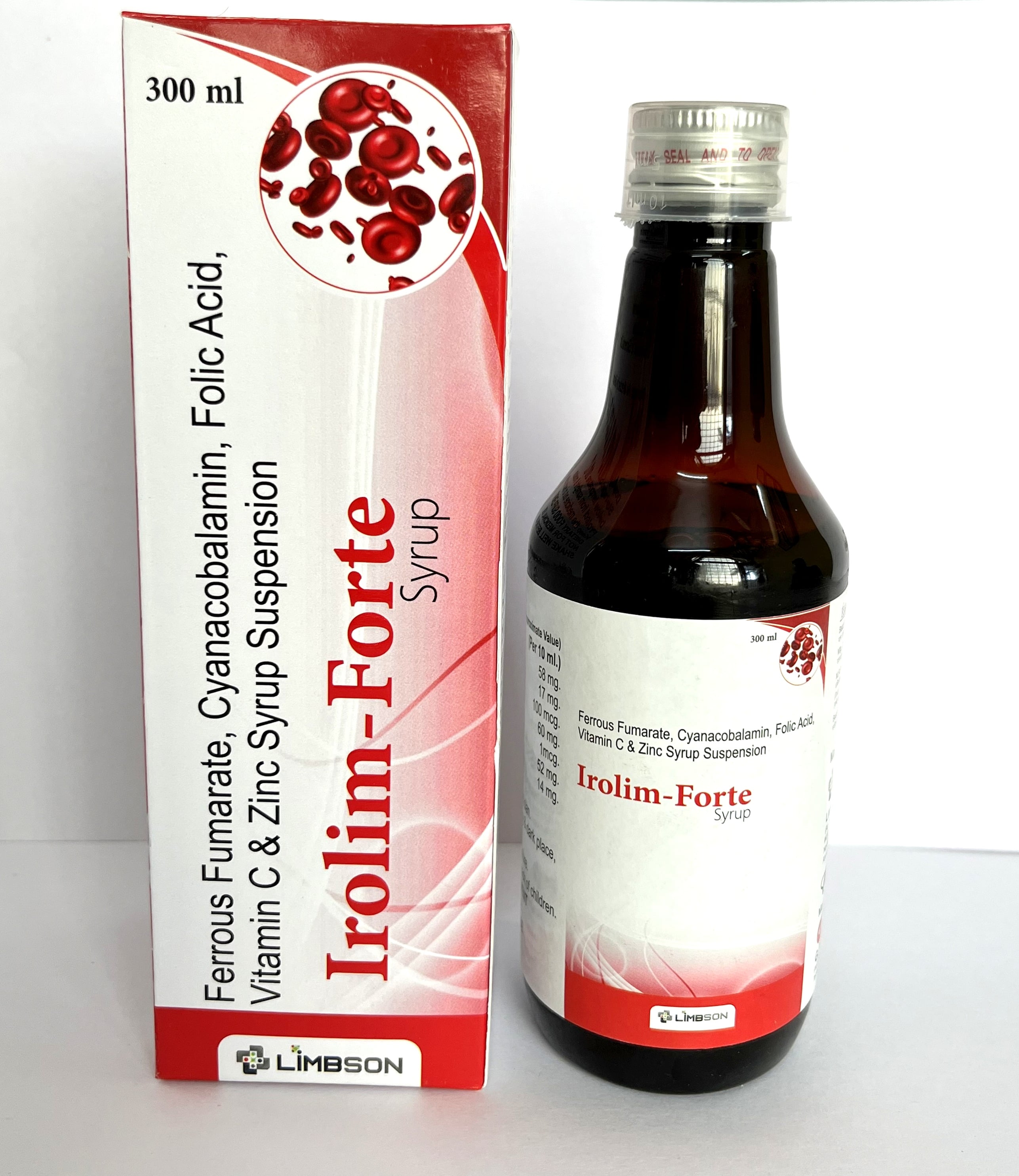 IROLIM-FORTE Syrup